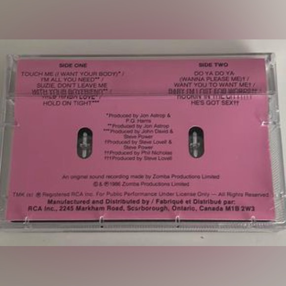 Samantha Fox - Touch Me Tape (vintage) - Picture 3 of 6